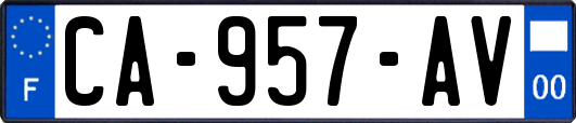 CA-957-AV