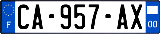 CA-957-AX