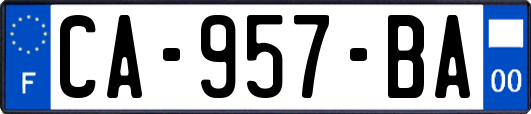 CA-957-BA