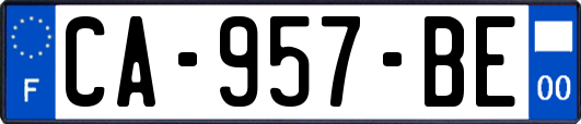 CA-957-BE