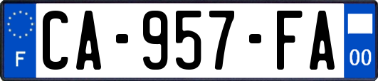 CA-957-FA