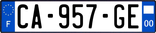 CA-957-GE