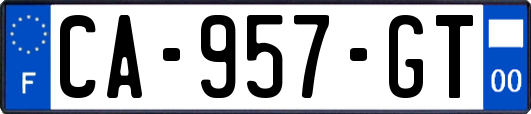 CA-957-GT