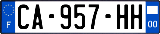 CA-957-HH