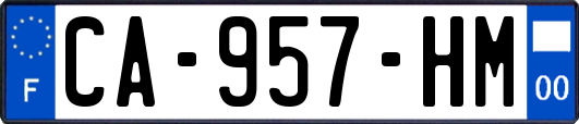 CA-957-HM