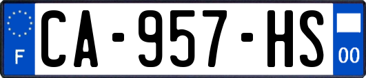 CA-957-HS