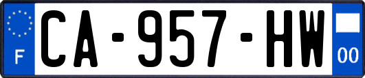 CA-957-HW