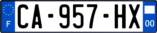 CA-957-HX