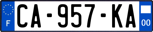 CA-957-KA