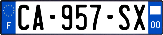 CA-957-SX