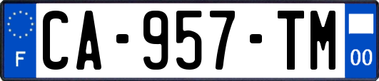 CA-957-TM