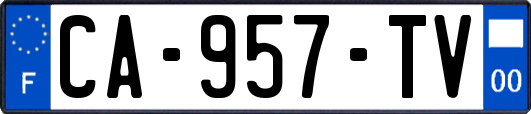 CA-957-TV