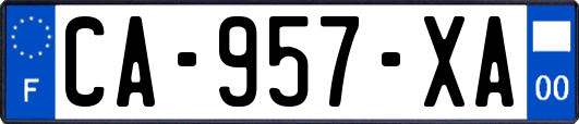 CA-957-XA
