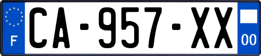 CA-957-XX