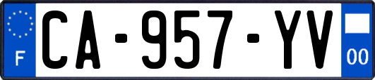 CA-957-YV