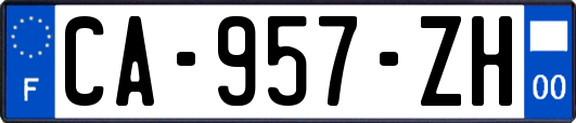 CA-957-ZH