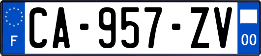 CA-957-ZV