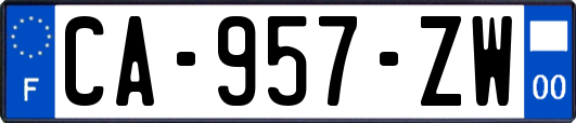 CA-957-ZW