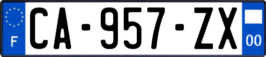 CA-957-ZX