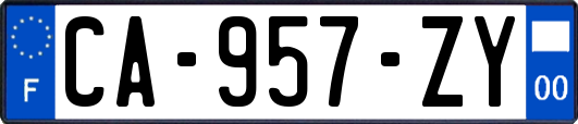 CA-957-ZY