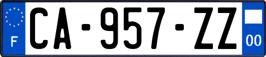 CA-957-ZZ