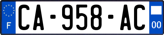 CA-958-AC