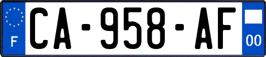 CA-958-AF