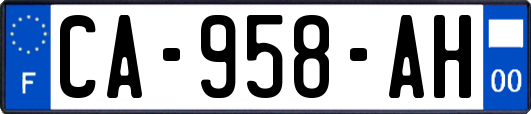 CA-958-AH