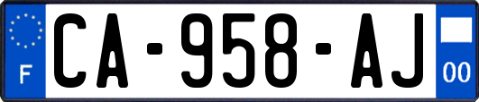 CA-958-AJ