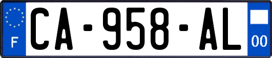 CA-958-AL