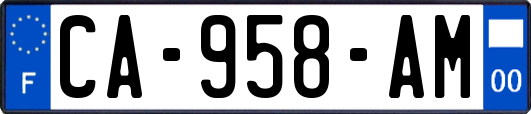 CA-958-AM