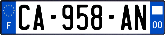 CA-958-AN