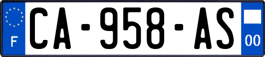 CA-958-AS