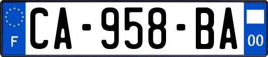 CA-958-BA