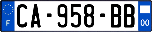CA-958-BB