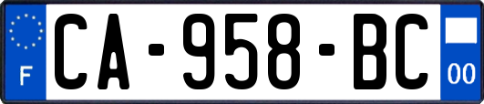 CA-958-BC