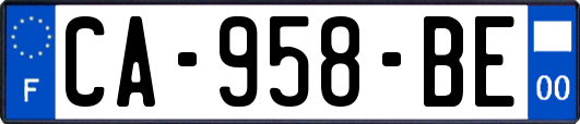 CA-958-BE