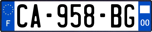 CA-958-BG