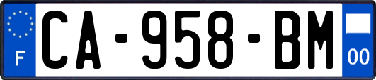 CA-958-BM