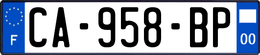 CA-958-BP