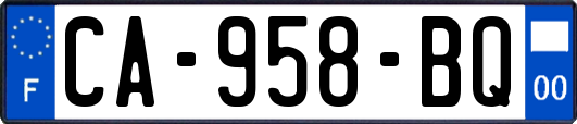 CA-958-BQ
