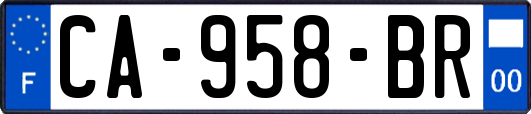 CA-958-BR