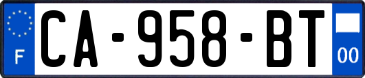 CA-958-BT