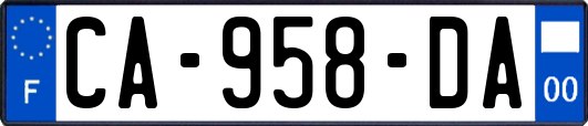 CA-958-DA