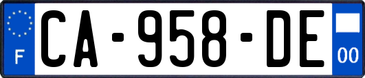 CA-958-DE
