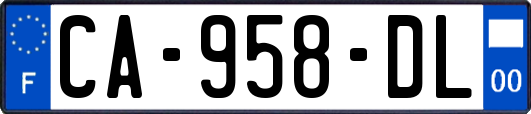 CA-958-DL