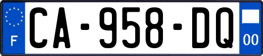 CA-958-DQ