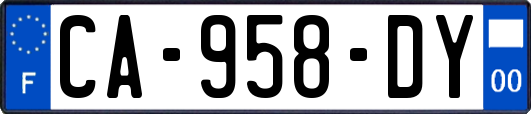 CA-958-DY