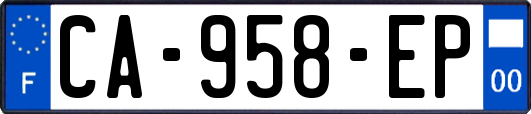 CA-958-EP