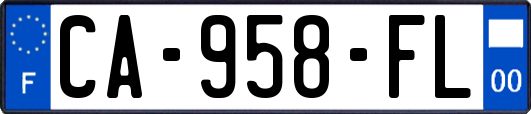 CA-958-FL